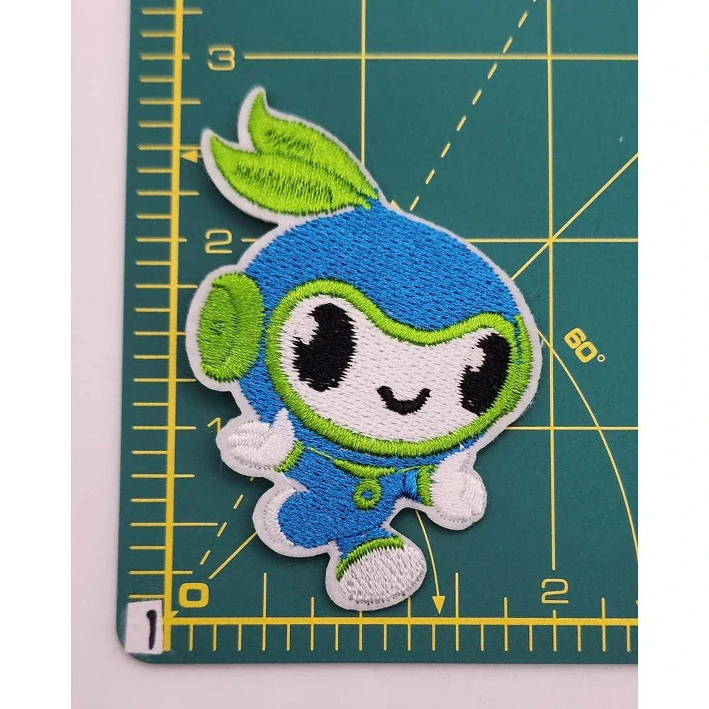 Alien‎ Martian Iron on Patch